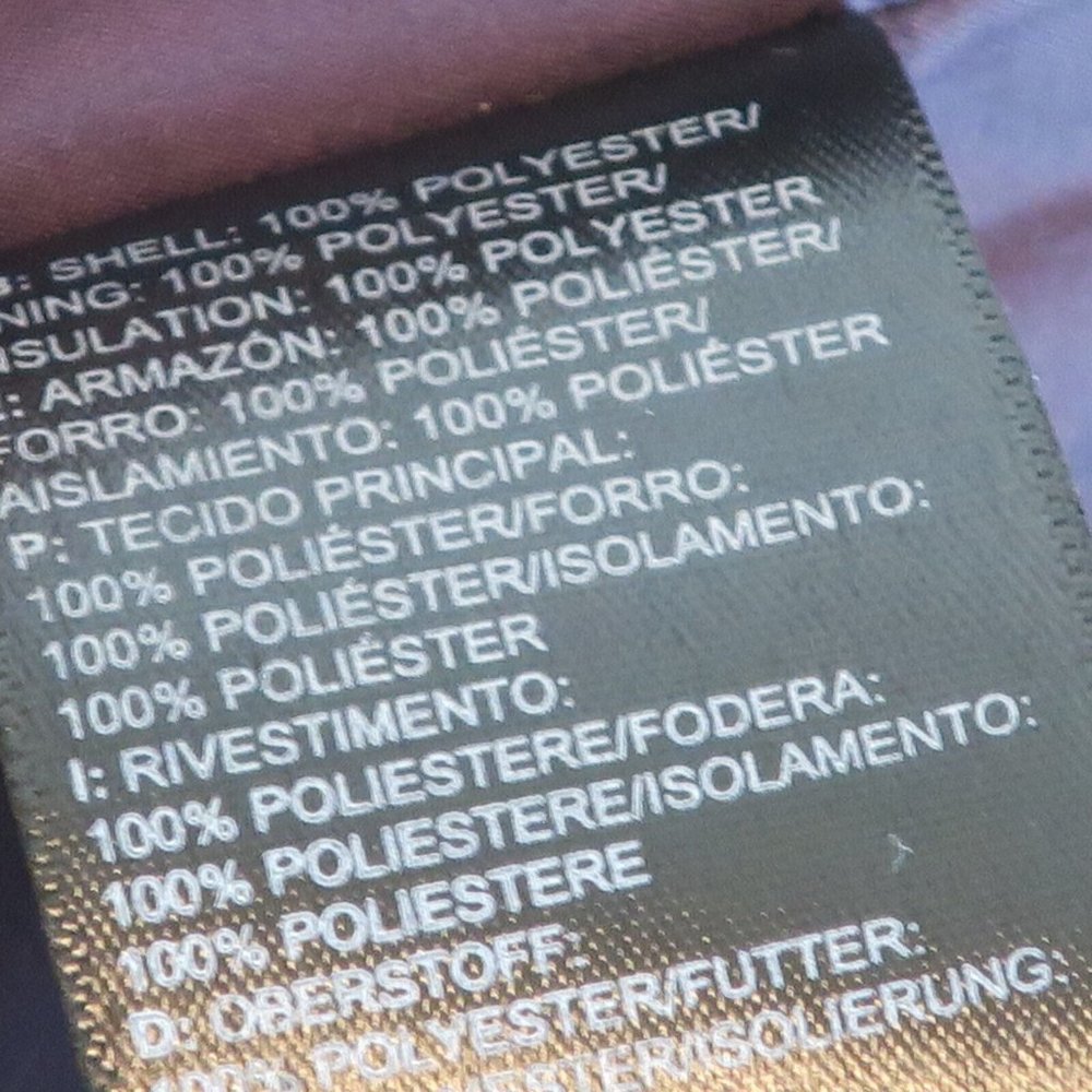 The North Face Clementine Triclimate Jacket Purple Floral Liner Women's Large - Picture 7 of 7